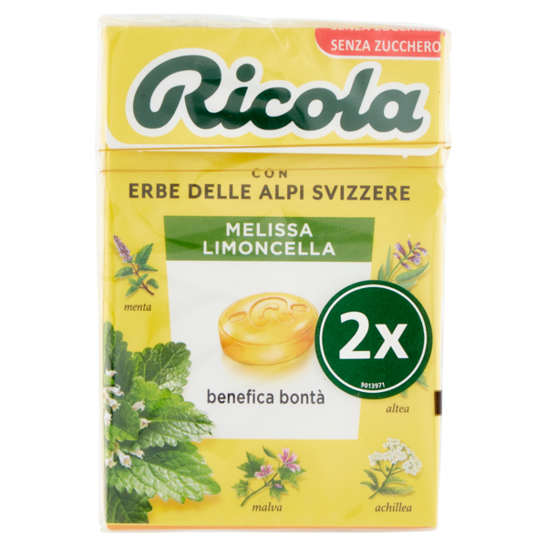 Ricola Melissa Limoncella 2 x 50 g