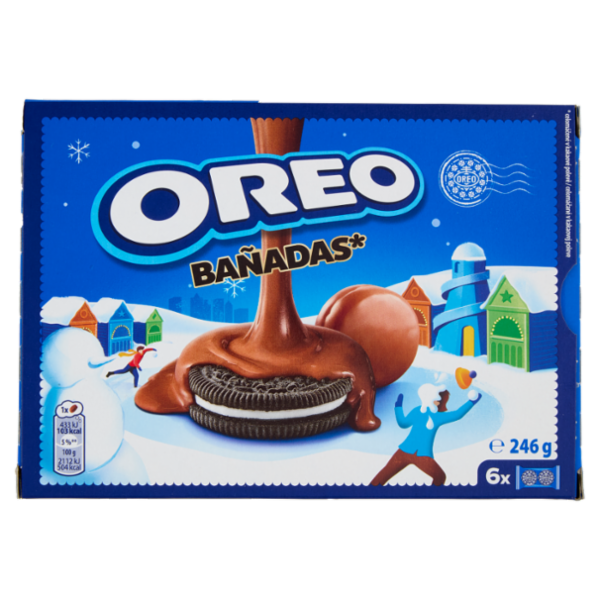 Oreo Bañadas 246 g