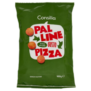 Consilia Palline Di Mais Gusto Pizza 100 g
