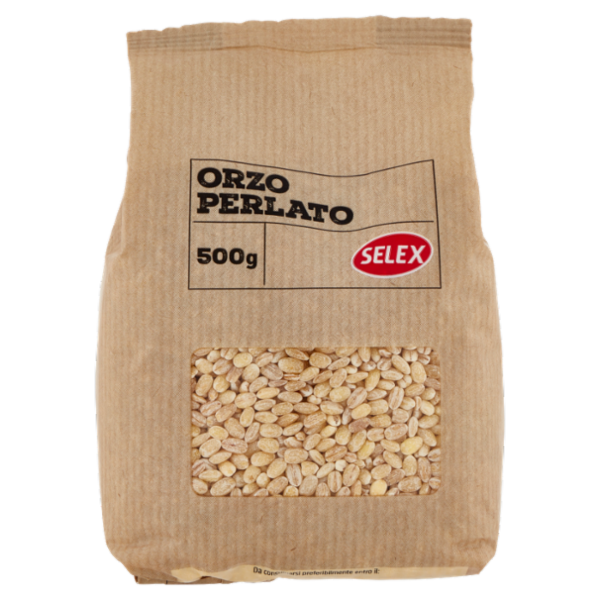 Selex Cereali Secchi Orzo Perlato 500 g
