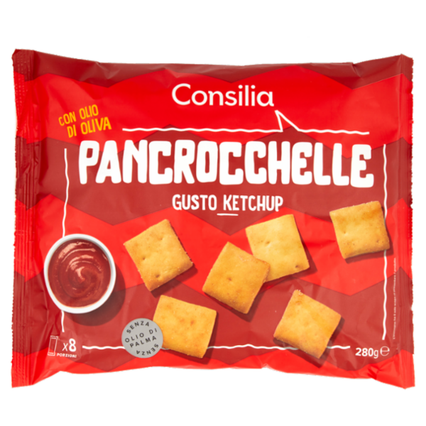 Consilia Pancrocchelle Gusto Ketchup 8x35 g