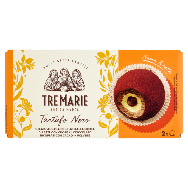 Tre Marie Tartufo Nero 2 x 90 g