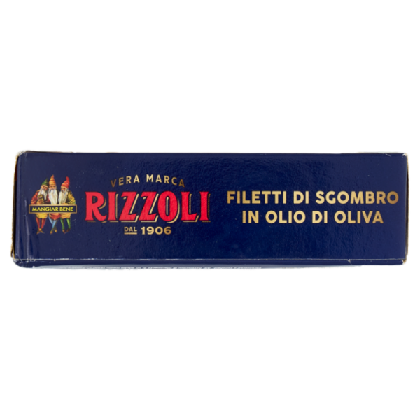 Rizzoli Filetti di Sgombro in Olio di Oliva 125 g