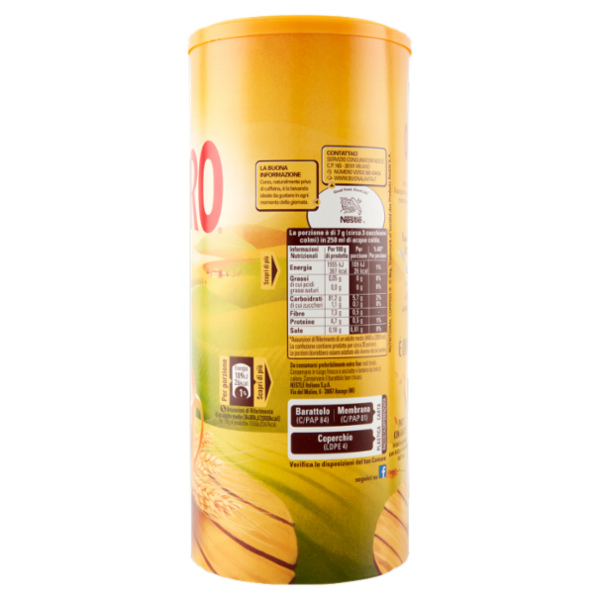 NESTLÉ ORZORO Orzo Solubile barattolo 200 g