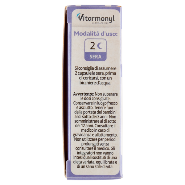 Laboratoires Vitarmonyl Transito intestinale Senna Tamarindo 20 capsule 6,75 g