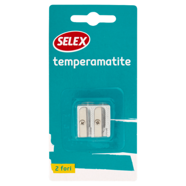 Selex Temperamatite in Alluminio 2 Fori