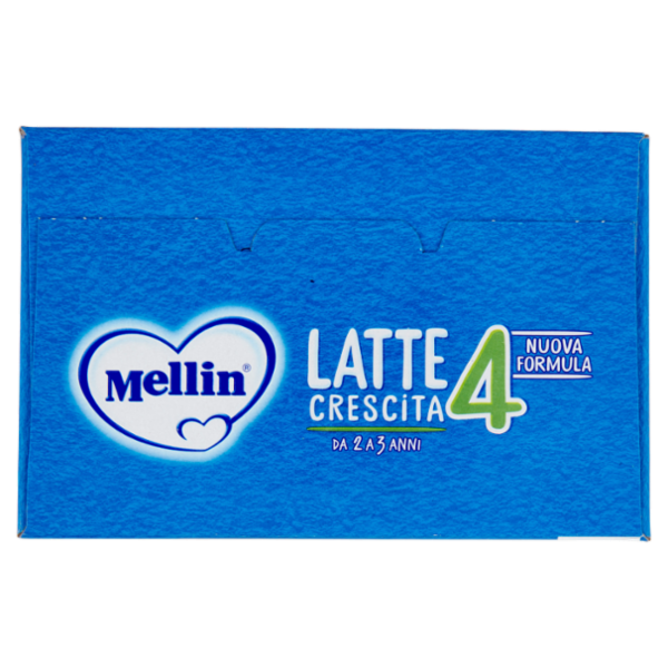 MELLIN 4 - Latte di Crescita in Polvere per Bambini da 2 a 3 anni 800g