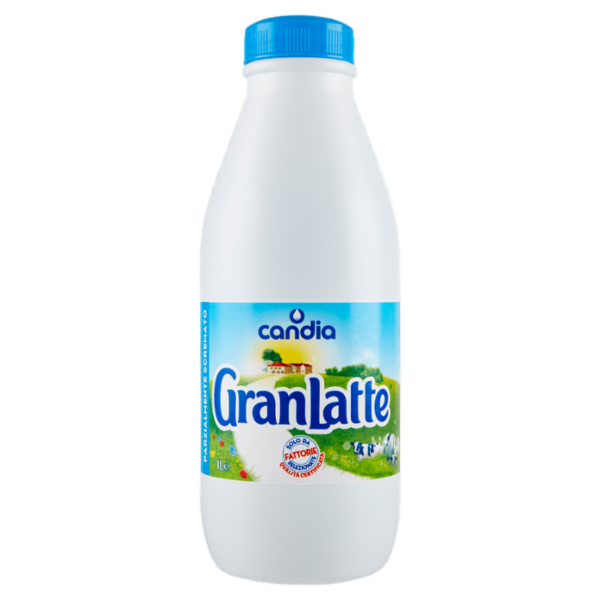 candia GranLatte Parzialmente Scremato 1 L