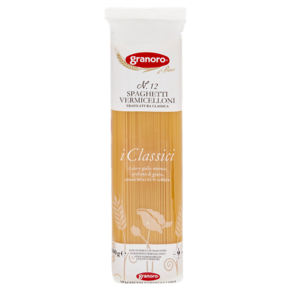 granoro i Classici N. 12 Spaghetti Vermicelloni 500 g