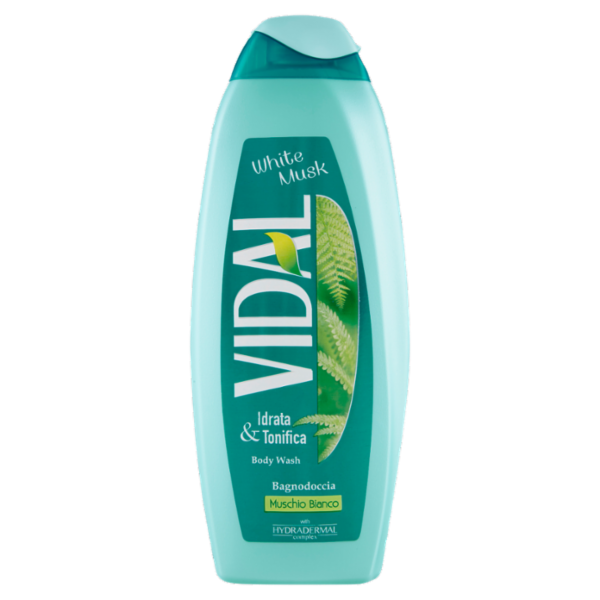Vidal White Musk Bagnodoccia Muschio Bianco 600 ml