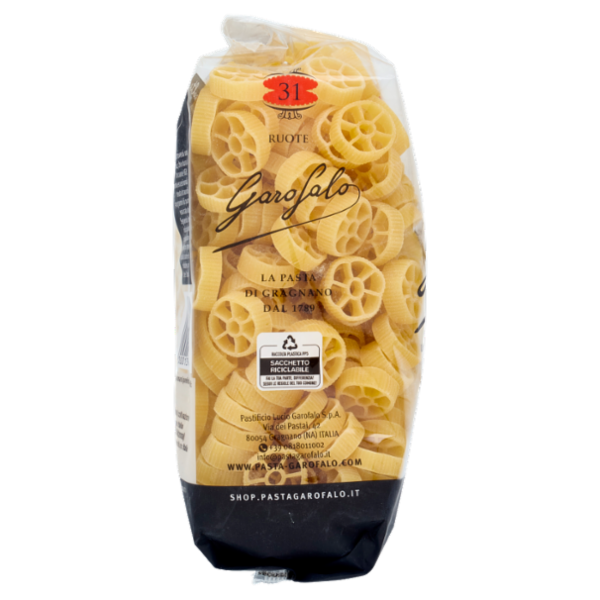 Garofalo Ruote 31 Pasta di Gragnano IGP 500 g