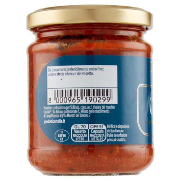 Consilia Optima Sugo di Cervo 180 g