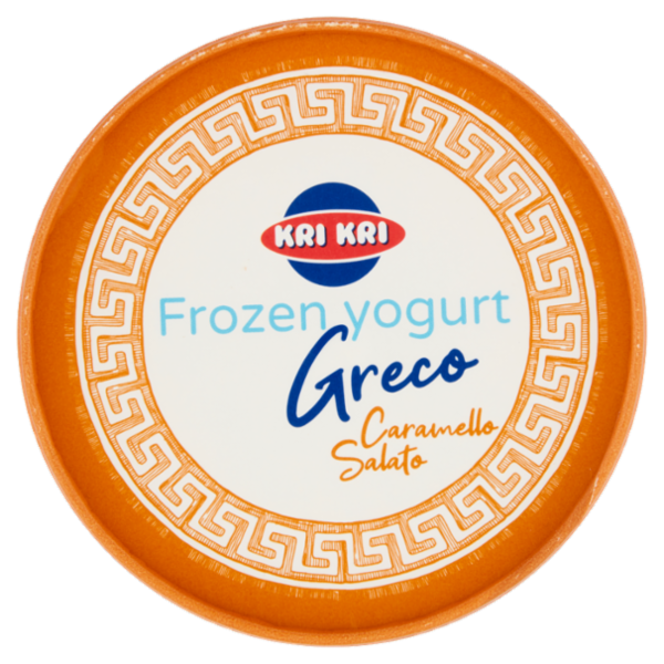 Kri Kri Frozen yogurt Greco Caramello Salato 320 g