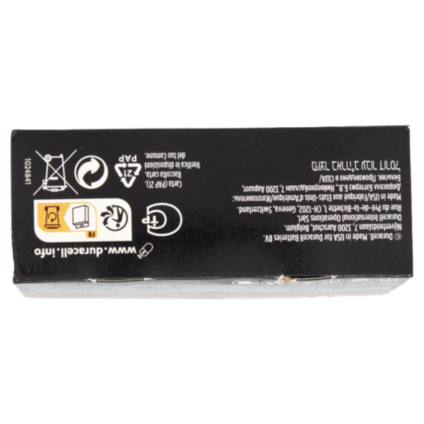 Duracell Plus D Batterie Torcia Alcaline 1.5V LR20 MN1300 confezione da 2 Pile Duracell