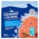 Consilia Fish Burger di Salmone Surgelato 2x80 g