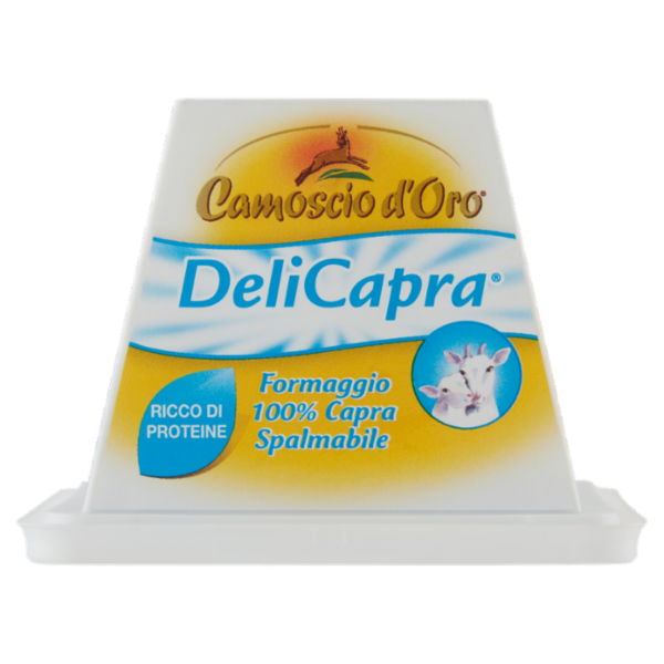 Camoscio d'Oro DeliCapra Formaggio 100% Capra Spalmabile 150 g