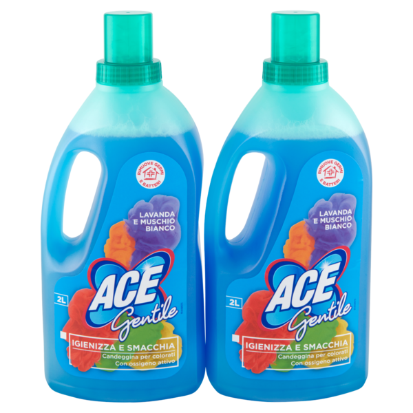 Ace Gentile Lavanda e Muschio Bianco 2 x 2 L