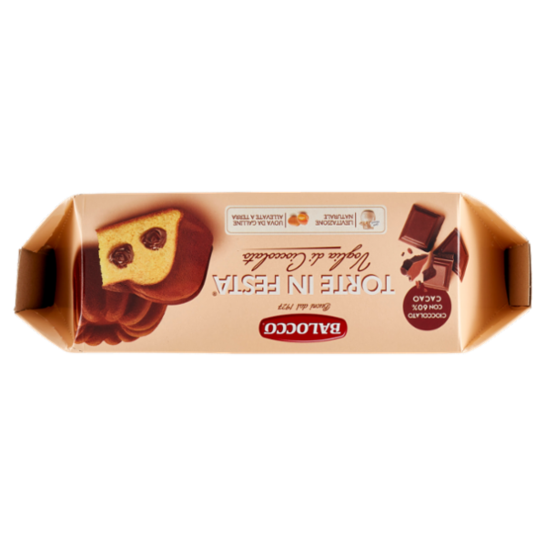Balocco Torte in Festa Voglia di Cioccolato 400 g