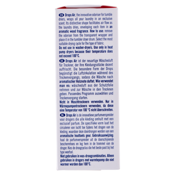 nuncas Drops air Profumatore per Asciugatrice Wellness 18 g