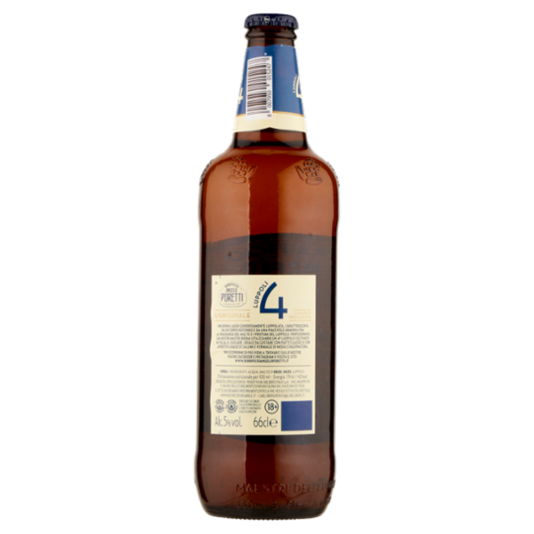 Birrificio Angelo Poretti l'Originale 4 Luppoli 66 cl