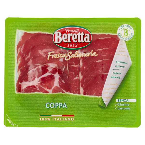 Fratelli Beretta Fresca Salumeria Coppa 100 g