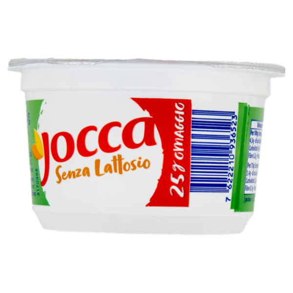 Jocca fiocchi di latte Senza Lattosio a base di formaggio fresco magro - 175 g