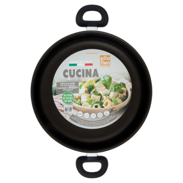 alluflon Cucina Tegame 2M Cm 28