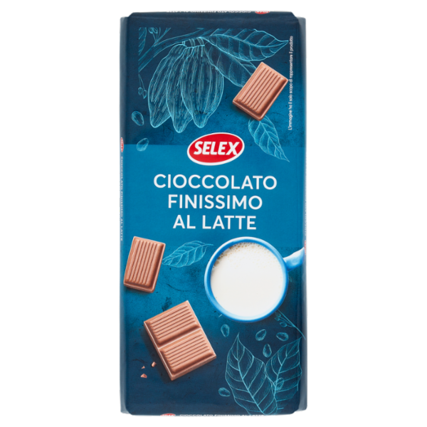 Selex Cioccolato Finissimo al Latte 200 g