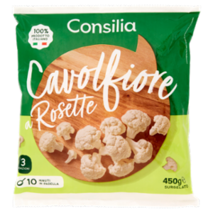 Consilia Cavolfiore a Rosette Surgelato 450 g