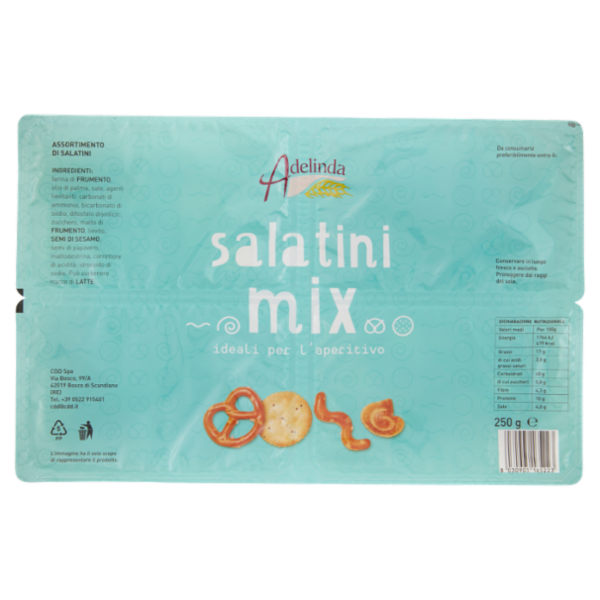 Adelinda salatini mix 250 g