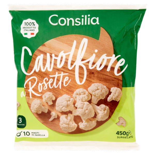 Consilia Cavolfiore a Rosette Surgelato 450 g