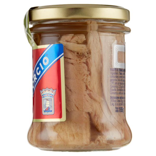 Consorcio Filetti di Tonno in olio di oliva 195 g