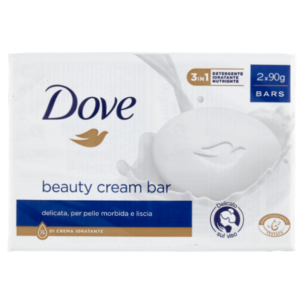 Dove beauty cream bar 2 x 90 g