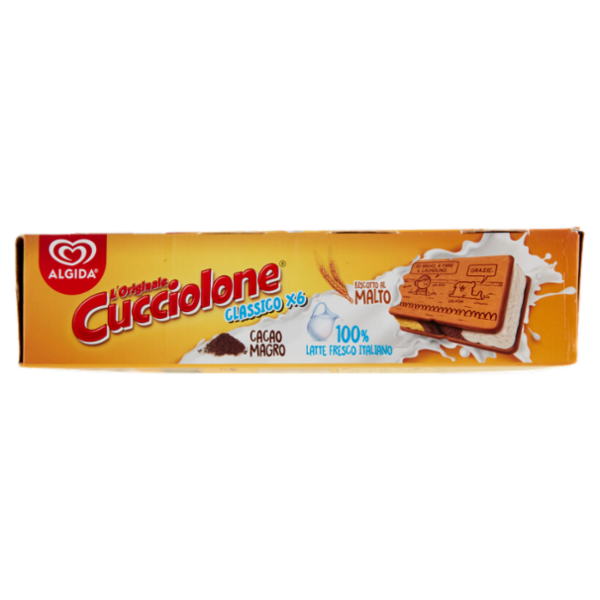 Algida l'Originale Cucciolone Classico 6 x 480 g