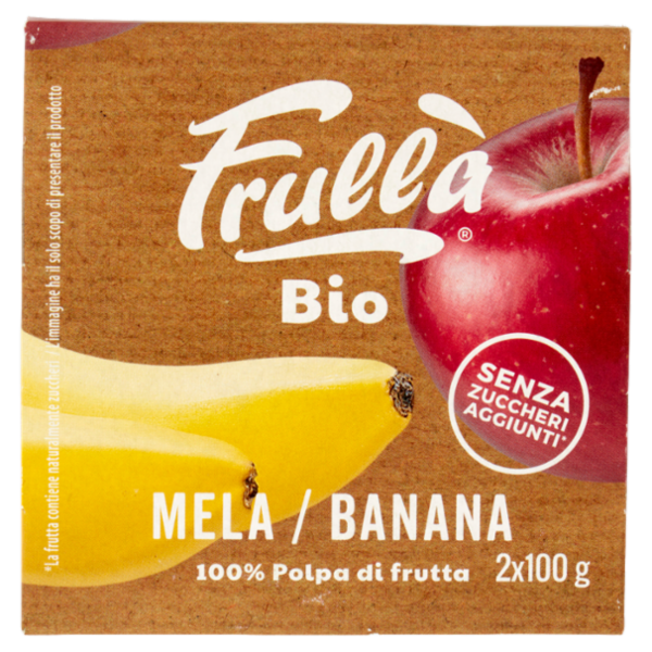Frullà Bio Mela / Banana 2 x 100 g