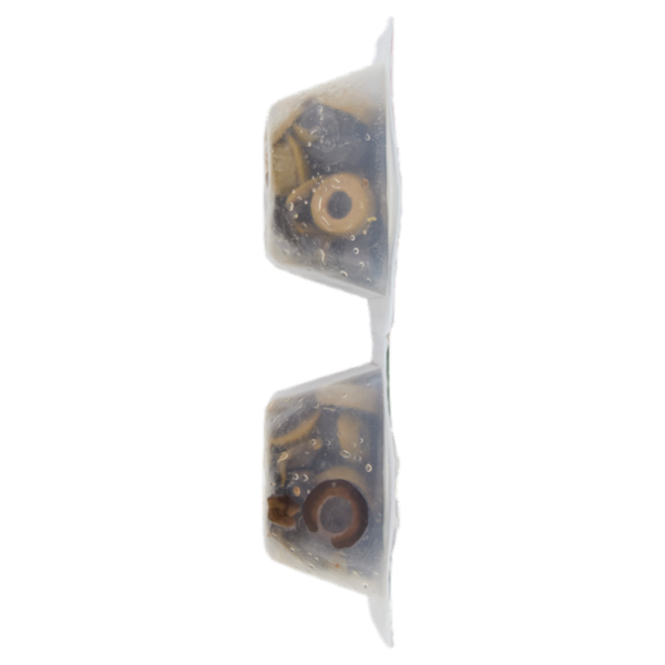 Polli Olive Verdi e Nere a Rondelle Già Sgocciolate 2 x 40 g