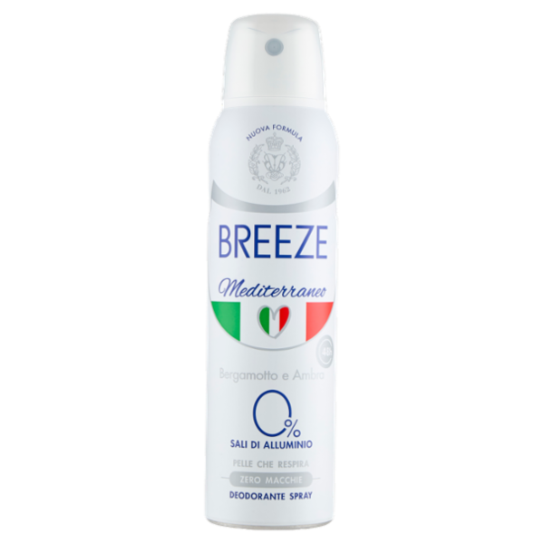 Breeze Mediterraneo Deodorante Spray 150 mL