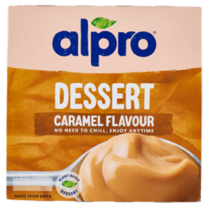 Alpro Dessert 100% Vegetale Al Gusto Caramello 4x125 g