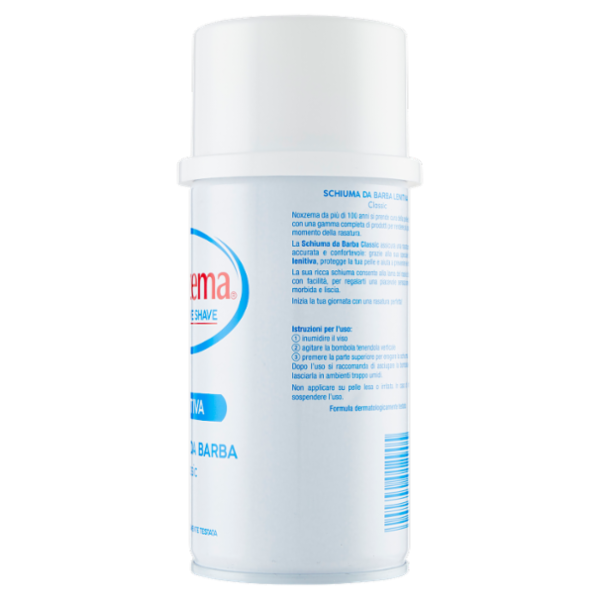 Noxzema Protective Shave Lenitiva Schiuma da Barba Classic 300 ml