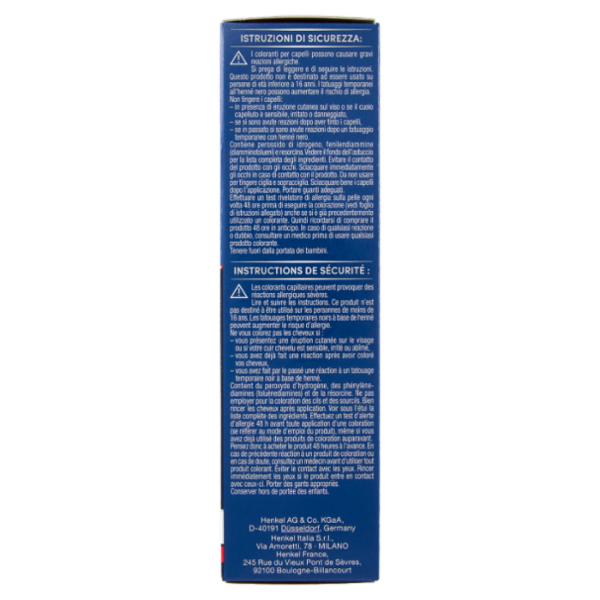 men Perfect Colorante in Gel 80 Castano Nero Naturale