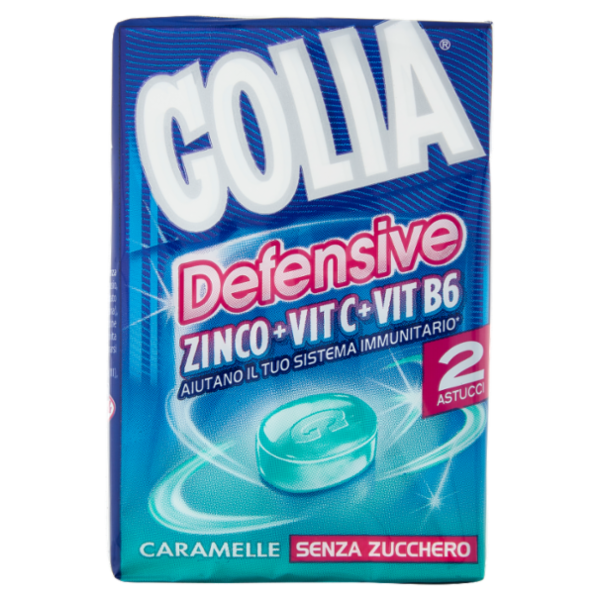 Golia Defensive Zinco + Vit C + Vit B6 2 x 49 g