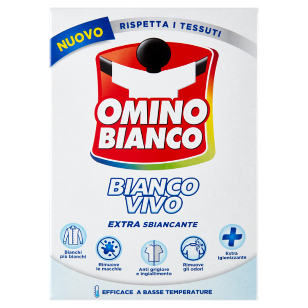 Omino Bianco Bianco Vivo Polvere 500 g