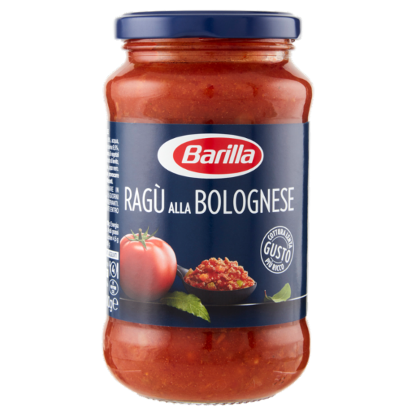 Barilla Sugo Ragù Bolognese Condimento per Pasta 400 g