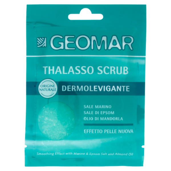 Geomar Thalasso Scrub Dermolevigante 85 g