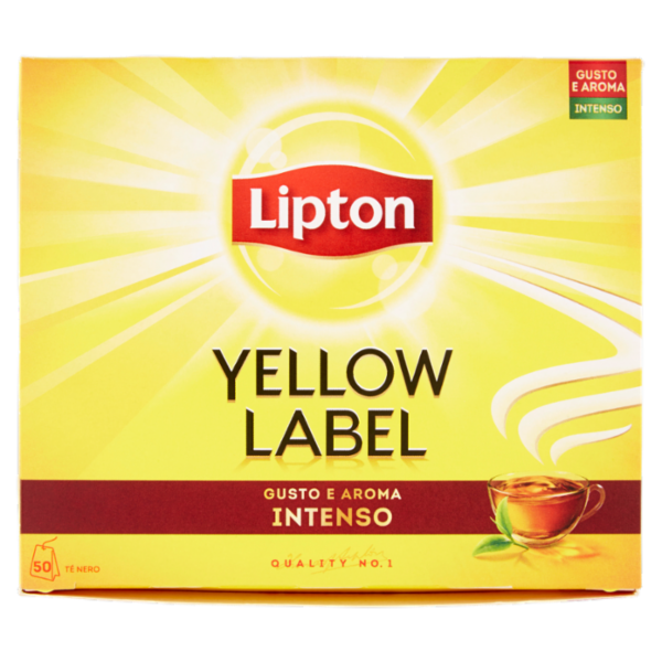 Lipton Yellow Label 50 Filtri 90 g