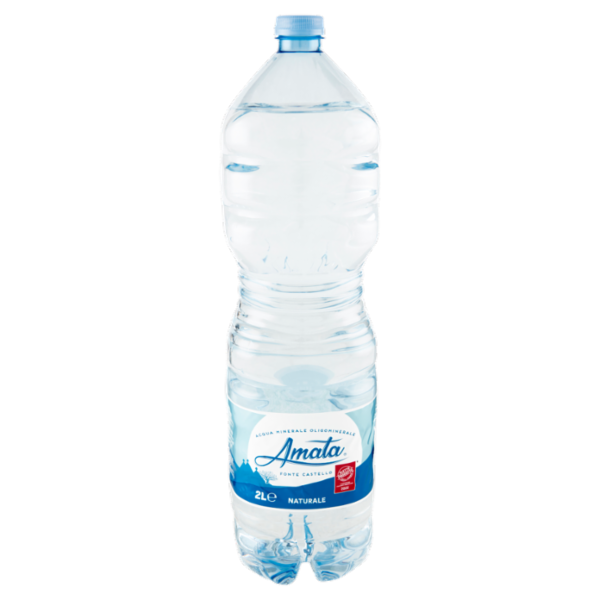 Amata Fonte Castello Naturale 2 L
