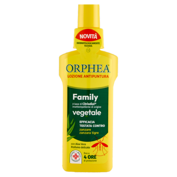 Orphea Lozione Antipuntura vegetale 100 ml