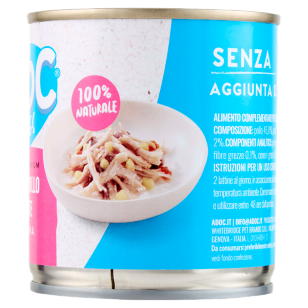 ADoC Naturally Premium Pollo con Patate 285 g