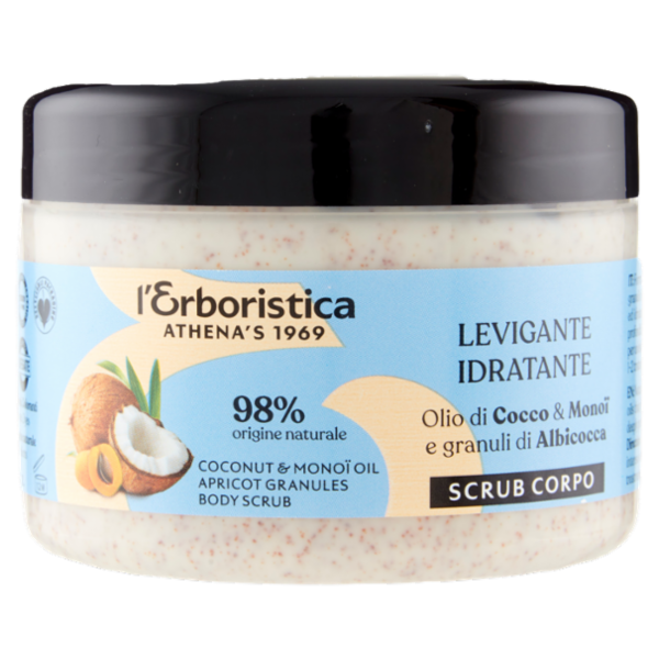 l'Erboristica Scrub Corpo Levigante Idratante 200 ml
