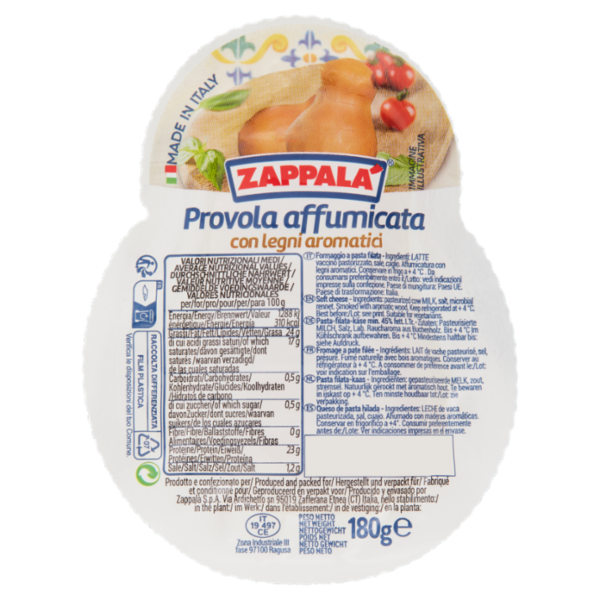 Zappalá Provola affumicata 180 g